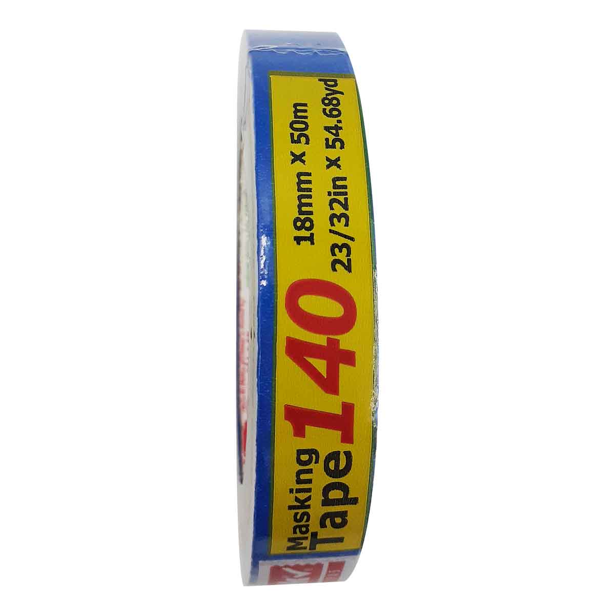 Masking Tape Azul 14 Dias Navitek 140 Para Pintar 18mm x 50m 2 Piezas NAVITEK Ferreabasto