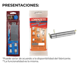 Resistencia Para Regadera Electrica 3 Temperaturas Lorenzetti LORENZETTI Ferreabasto