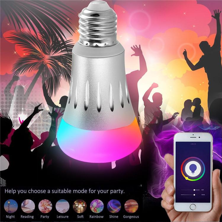 Foco Led 7W Smart Inteligente Wifi Rgb Timer Google Alexa LUMMA Ferreabasto