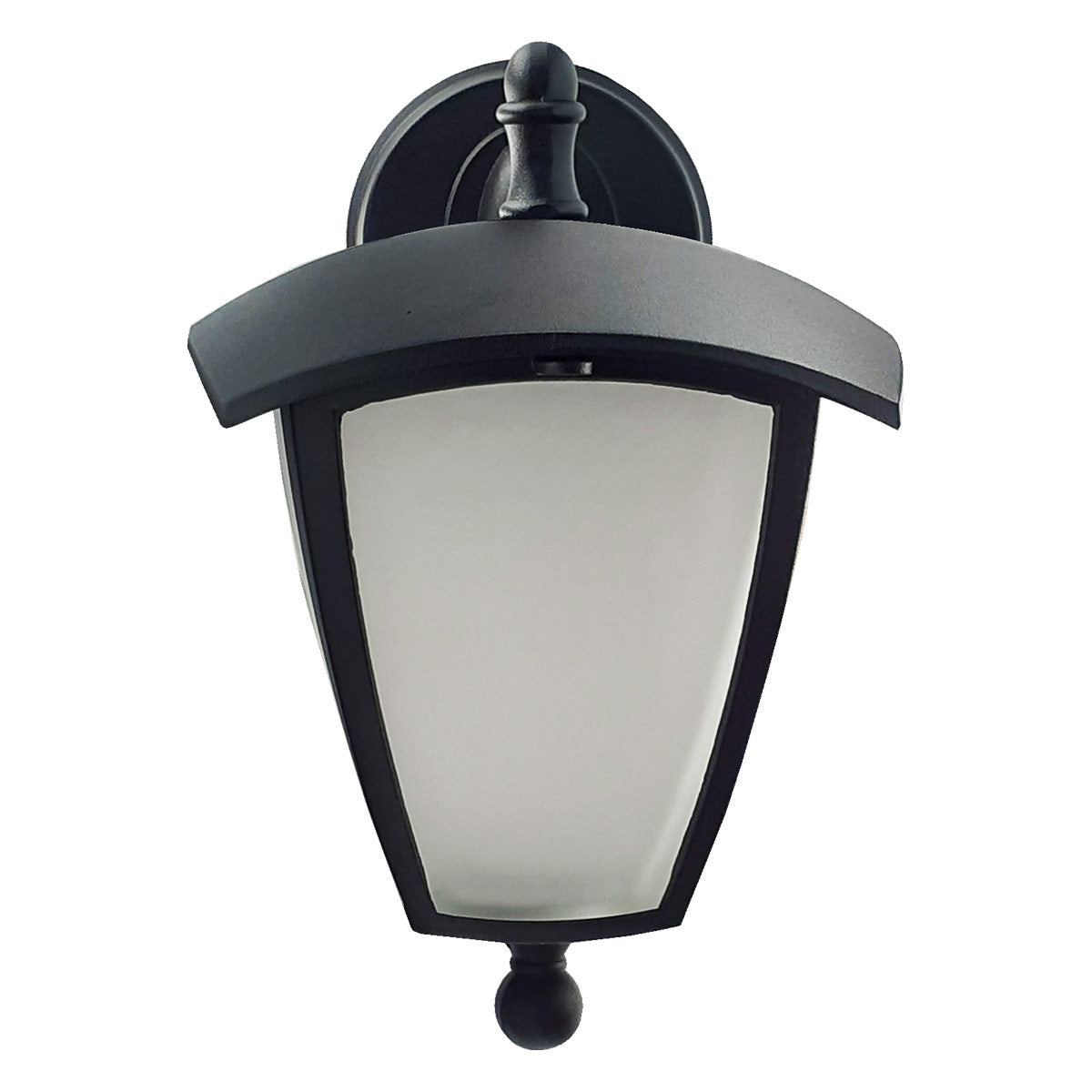 Farol Luminario Arbotante Suspendido Boomer Black Milan Para Pared BOOMER Ferreabasto