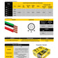 ficha tecnica cable thw calibre 14