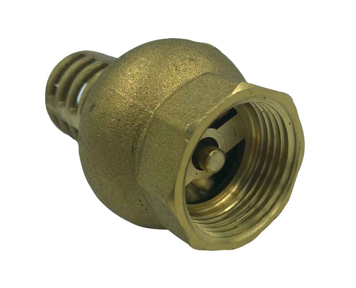 Valvula De Pie O Pichancha Bronce 1 1/4" Cnx Vapi20 CNX Ferreabasto