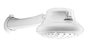 Regadera Electrica Bella Ducha Ultra 4 Temperaturas 127V 4800w Blanca Lorenzetti LORENZETTI Ferreabasto