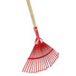 Escoba Metalica Curva 22 Dientes 22" Cal.20 Mango Madera Santul SANTUL Ferreabasto