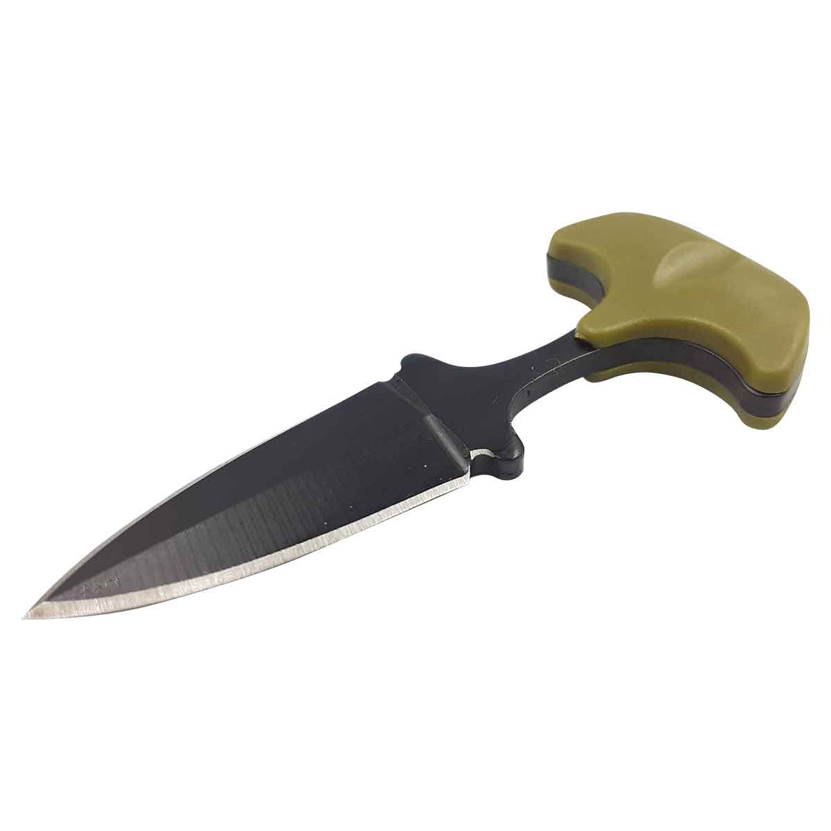 Cuchillo Navaja Mini Lion Tools 9591 Con Funda Y Cadena Acero Inoxidable LION TOOLS Ferreabasto