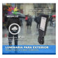 Lampara Led Slim Suburbana Alumbrado Publico Tianlai 100W 9000lm Luz Dia TIANLAI Ferreabasto