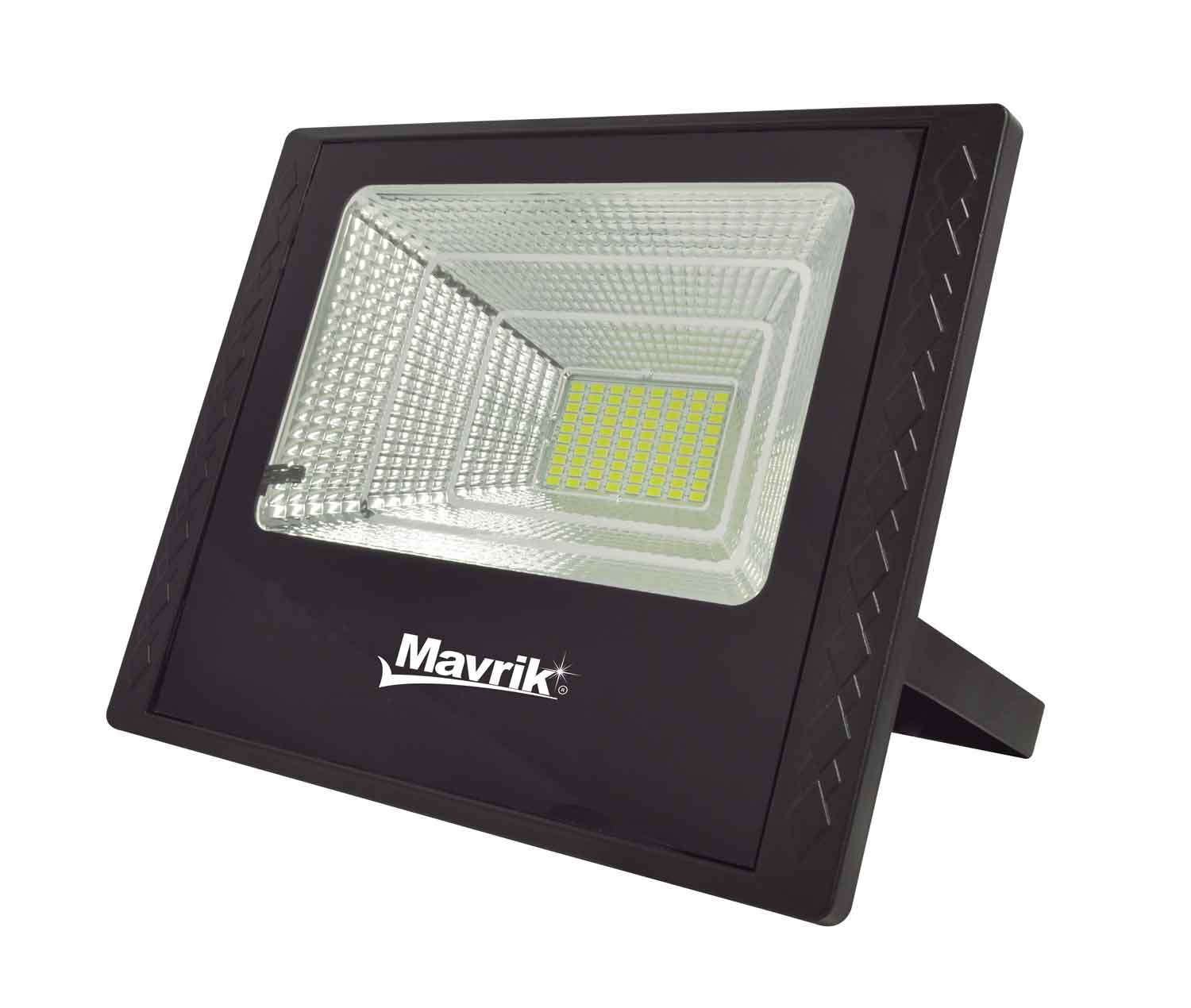 Reflector Led Panel Solar Recargable Exterior 100W Mavrik ADIR Ferreabasto