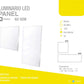 Panel Led Cuadrado 60x60 40W 4000K Luz Neutra  Boomer BOOMER Ferreabasto