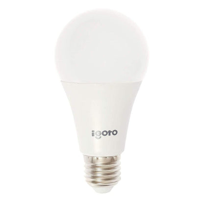 Pack 14 Foco Led A60 15W=100W 3000K Luz Calida Nom Igoto IGOTO Ferreabasto