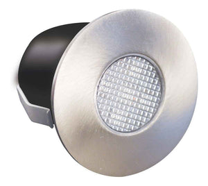 Luminario Led Para Empotrar En Piso Adir 5714 3W Luz Blanca 60mm ADIR Ferreabasto