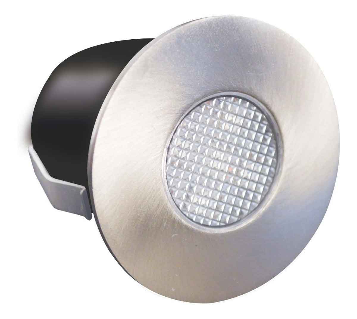 Luminario Led Para Empotrar En Piso Adir 5715 3W Luz Calida 60mm ADIR Ferreabasto