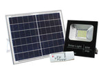 Reflector Led Panel Solar Recargable Exterior Control Remoto 60w Sanelec SANELEC Ferreabasto