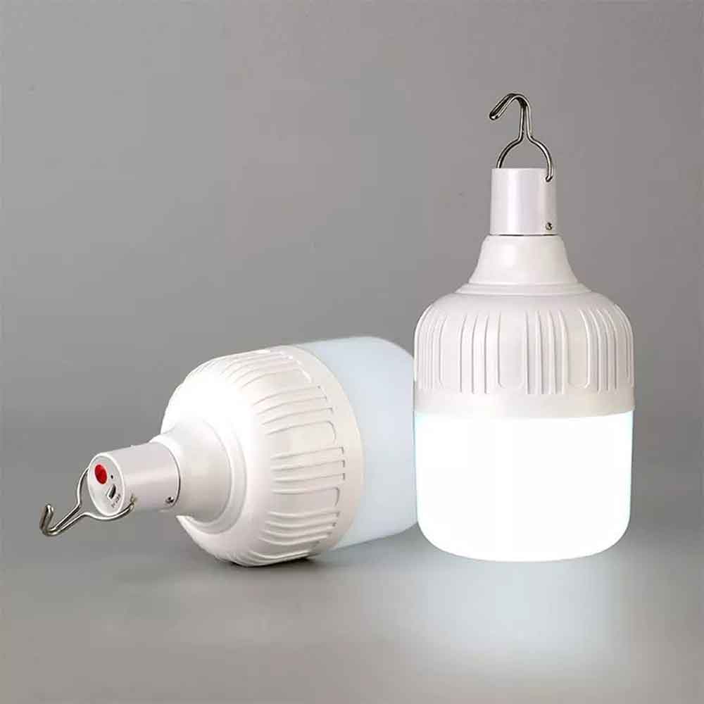 Foco Led Recargable De Emergencia Portatil Megaluz Luz de Dia 15w 1200lm MEGALUZ Ferreabasto