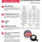 Cinta Aislante Electrica Vinil U L Navitek 19mm x 18m 10 Piezas NAVITEK Ferreabasto