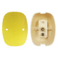 Apagador Sencillo Oval Marfil 127V-60Hz 6A Yeilite - Ferreabasto