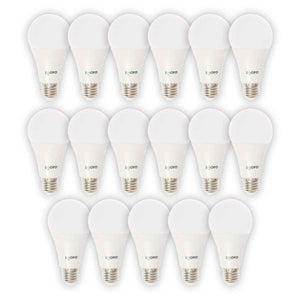 Pack 17 Foco Led A60 12W=75W 6500K Luz Fria Nom Igoto IGOTO Ferreabasto