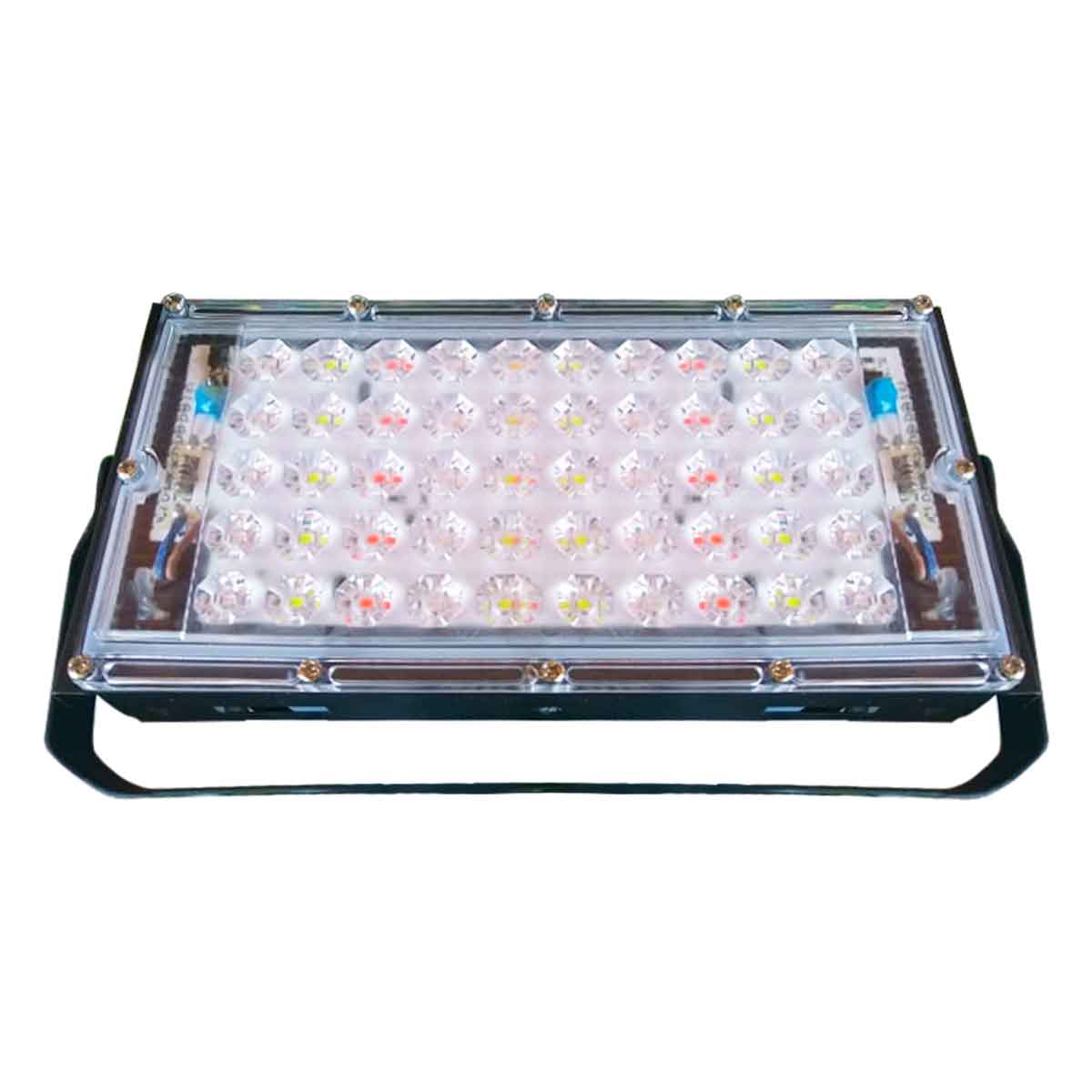 Lampara Led Reflector Tianlai 30W Rgb Multicolor Con Control TIANLAI Ferreabasto