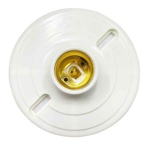 Socket Portalampara Redonda Baquelita Yeilite 4 1/2 127V 10 Pzs YEILITE Ferreabasto