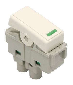 Apagador De Tecla Marfil Yeilite 127V-10A Tipo Venecia 10 Pz YEILITE Ferreabasto
