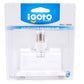 Adaptador Multicontacto Triple Triangular  Blanco Igoto - Ferreabasto