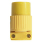 contacto amarillo plastico tornillos