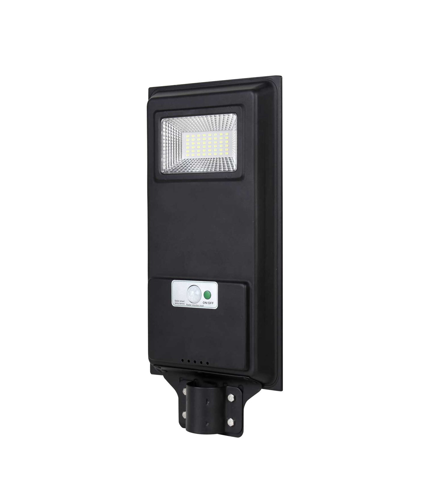 Lampara Led Solar Suburbana Sensor Alumbrado Public 30w Adir ADIR Ferreabasto