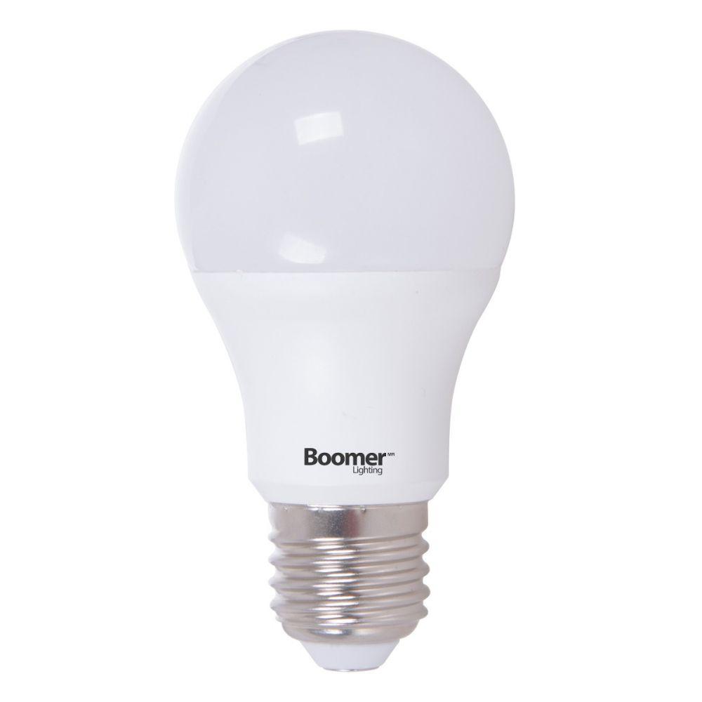 Foco Led A19 Boomer 5.5W High Lumen (500 lumenes) Luz Dia 6500K BOOMER Ferreabasto