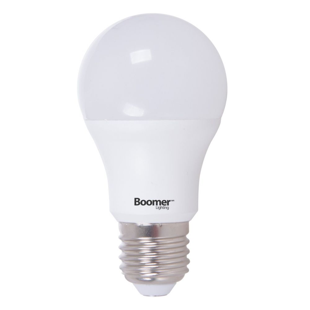 Foco Led Boomer 12W=100w 1200 lm Luz Calida A19 3000K BOOMER Ferreabasto