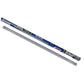 Tubo Led Base Aluminio Doble Tira Luz Blanca 30w=180w 1.20m KYT Ferreabasto