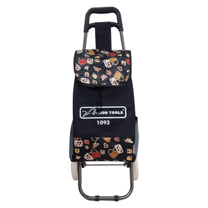 Carrito Para Mandado Multiusos Lion Tools 1093  Plegable Con Bolsa Negra LION TOOLS Ferreabasto