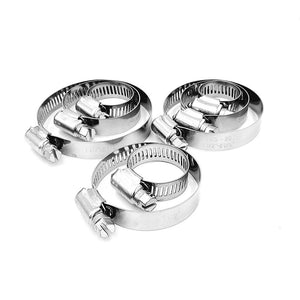 Pack 80 Abrazadera Sin Fin De Acero Inoxidable 1 4/7''- 2 1/2'' Cnx CNX Ferreabasto