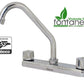 Mezcladora Fregadero ABS Cuerpo Bronce Cromo Fontanery - Ferreabasto