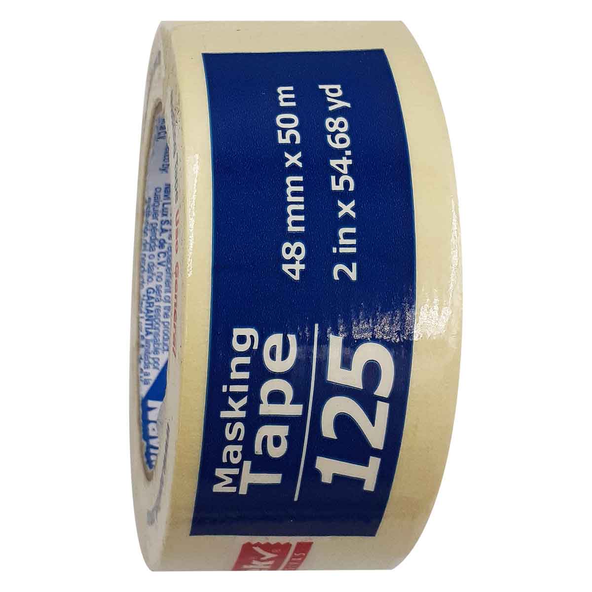 Masking Tape Uso General 125 48mm x 50m Natural Navitek NAVITEK Ferreabasto