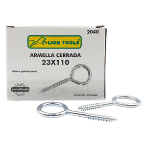 caja de armellas cerradas