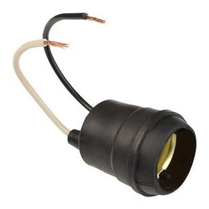 Pack 5 Socket Intemperie Reforzado 127V-660W 60Hz Negro Yeilite YEILITE Ferreabasto