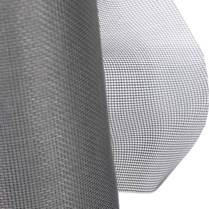 Tela Mosquitera De Fibra De Vidrio Pesada Gris 0.90X30M Veker LEON Ferreabasto
