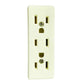 Clavija Con Contacto Triple Aterrizado Baquelita 127V 15A Yeilite 10 Piezas YEILITE Ferreabasto