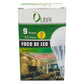 caja foco led 9 watts ecologico