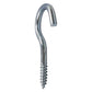 vista frontal armella abierta acero galvanizado 25x150