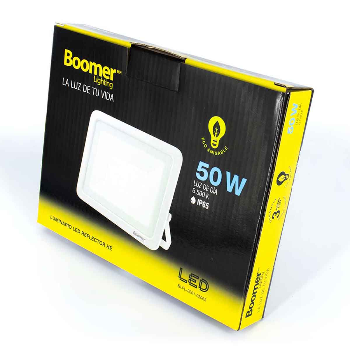 Luminario Led Reflector He Luz de Dia 50W 5000lm Nom Boomer BOOMER Ferreabasto