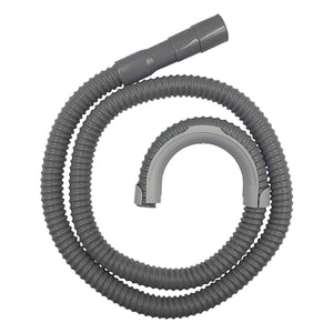 manguera para lavadora universal color gris