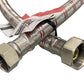 Manguera Flexible Para Boiler 1/2" X 1/2" X 60cm Cnx CNX Ferreabasto