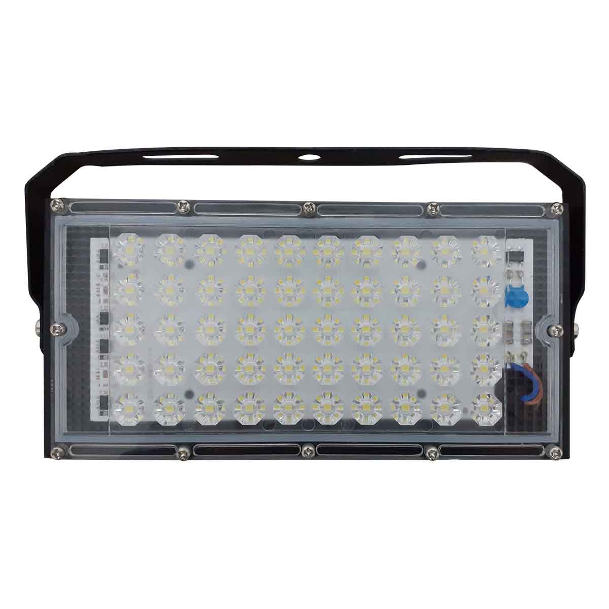 Lampara Led Reflector Tianlai 50W 4500lm Luz Dia Con Mica Transparente TIANLAI Ferreabasto