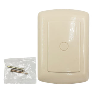 Pack 10 Placa Abs Marfil Tipo Venecia Ciega Yeilite YEILITE Ferreabasto