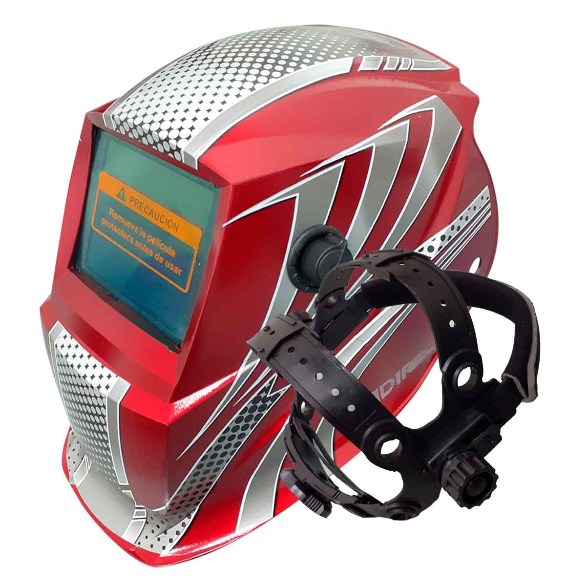 Masque De Soudure Auto-obscurcissant CEVIK PRO - Champ Visuel 118x89 Mm, DIN4/8-8/12, Pour MMA/TIG/MIG, Avec Protection UV/IR