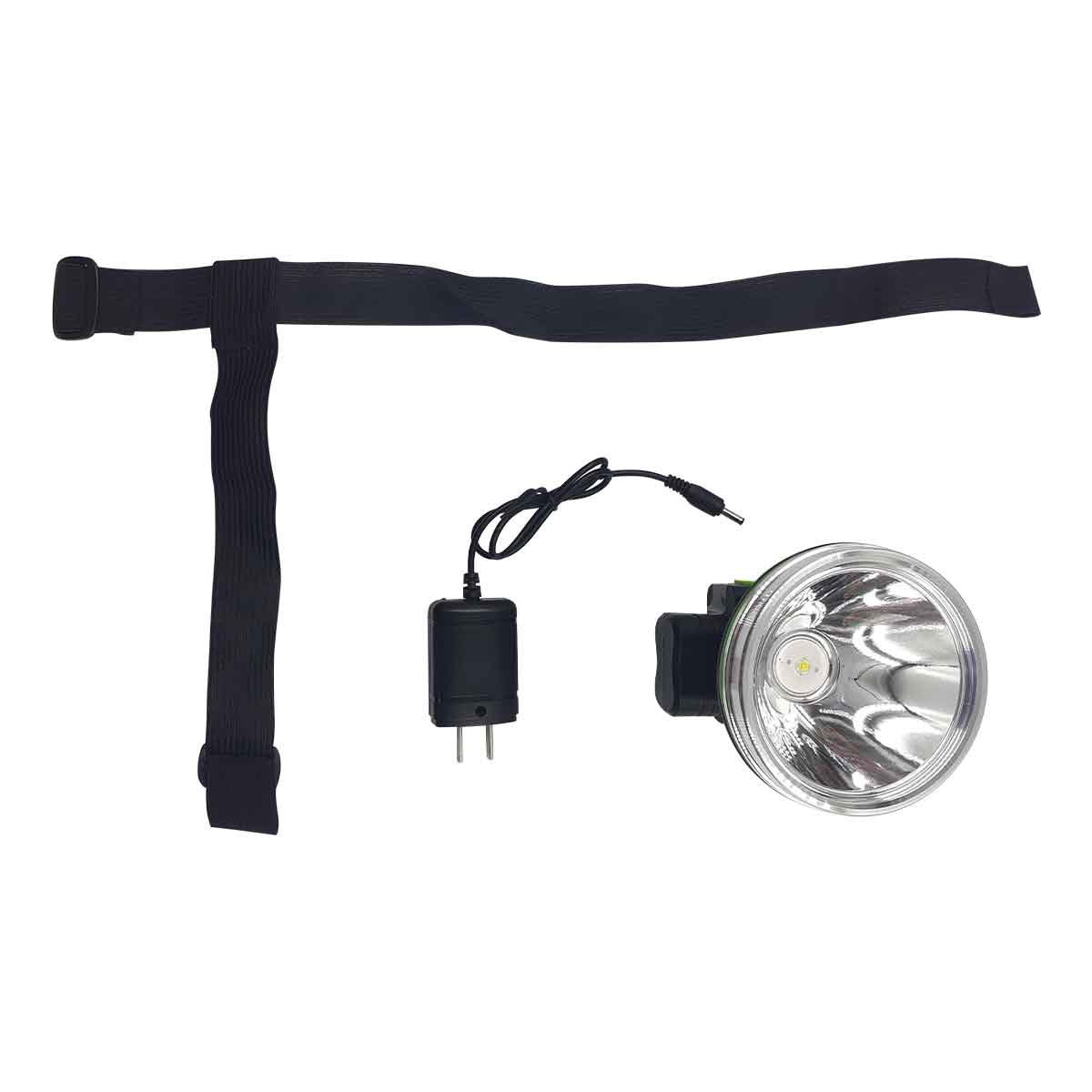 Linterna Led Recargable De Cabeza Minero 10w 600lm Ion Litio 8860 Lion Tools LION TOOLS Ferreabasto