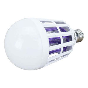 Foco Led 15w Luz Blanca Mata Mosco Insecto 1653 Sanelec SANTUL Ferreabasto