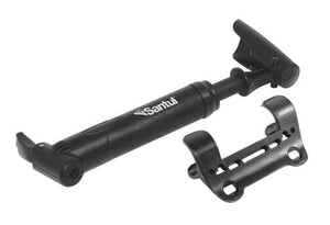 Mini Bomba De Aire Manual Santul 7827 20 cm Con Soporte Para Bicicleta SANTUL Ferreabasto