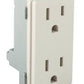 Pack 5 Contacto Duplex Visible Venecia 127V-10A Yeilite YEILITE Ferreabasto