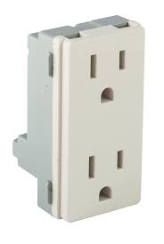 Pack 5 Contacto Duplex Visible Venecia 127V-10A Yeilite YEILITE Ferreabasto